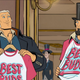 George Washington (Channing Tatum) and Abraham Lincoln (Will Forte) in America: The Motion Picture